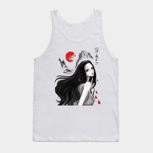 Japanese Nico Robin Tank Top